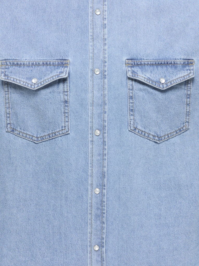 ONSBANE 3247 DNM SHIRT - Medium Blue Denim