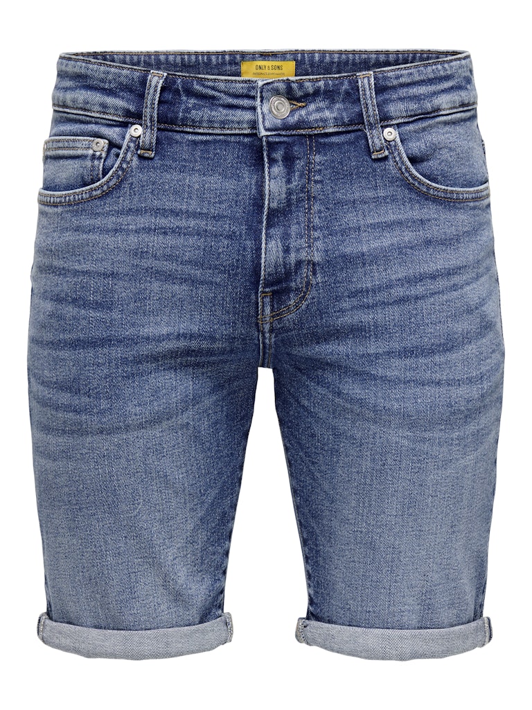 ONSPLY DBD 8773 TAI DNM SHORTS - Dark Blue Denim