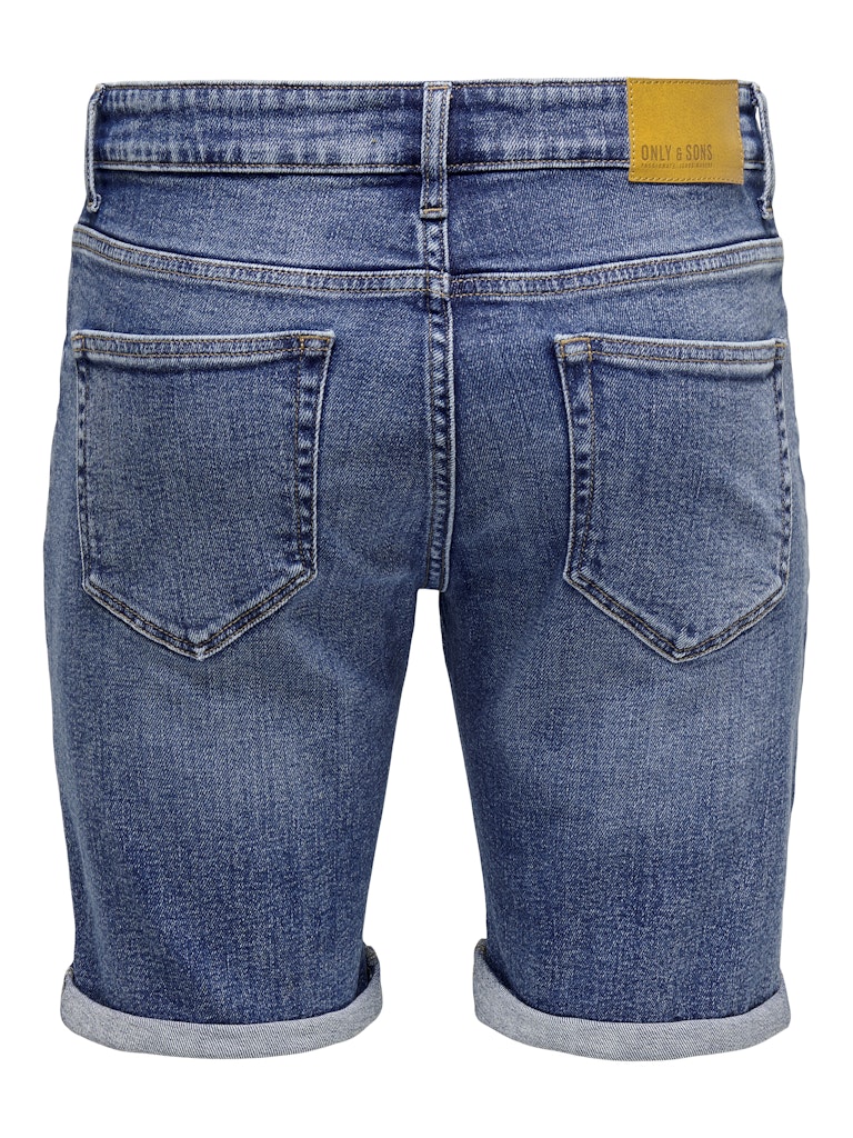 ONSPLY DBD 8773 TAI DNM SHORTS - Dark Blue Denim