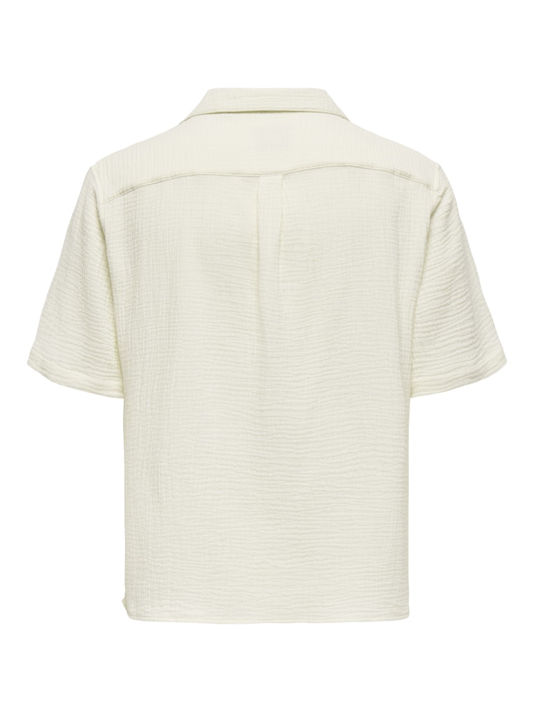 ONSKYLE 0158 SS SHIRT - Egret
