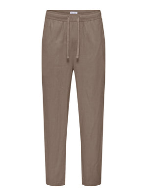 ONSSINUS LOOSE VISC LIN 0075 PANT - Fossil