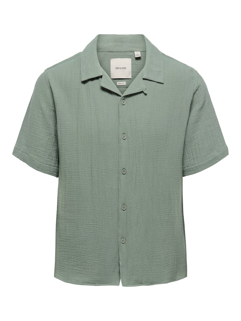 ONSKYLE 0158 SS SHIRT - Sea Spray