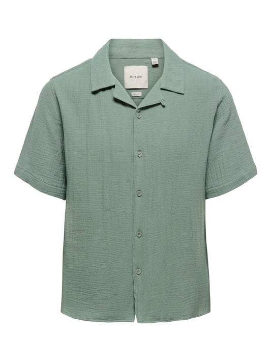 ONSKYLE 0158 SS SHIRT - Sea Spray