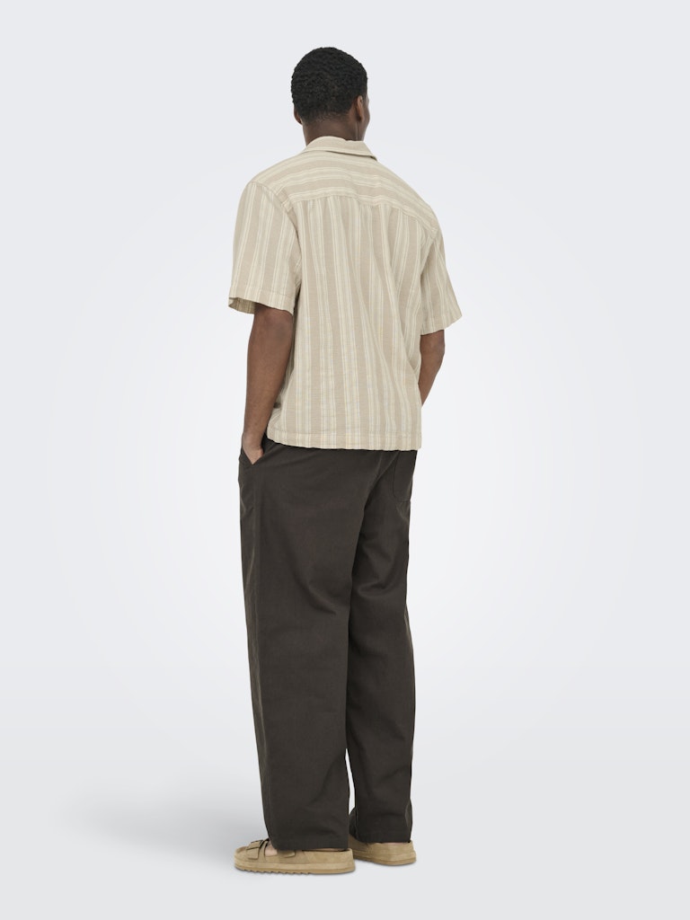 ONSWALKER RLX RESORT SS 035 SHIRT - Chinchilla