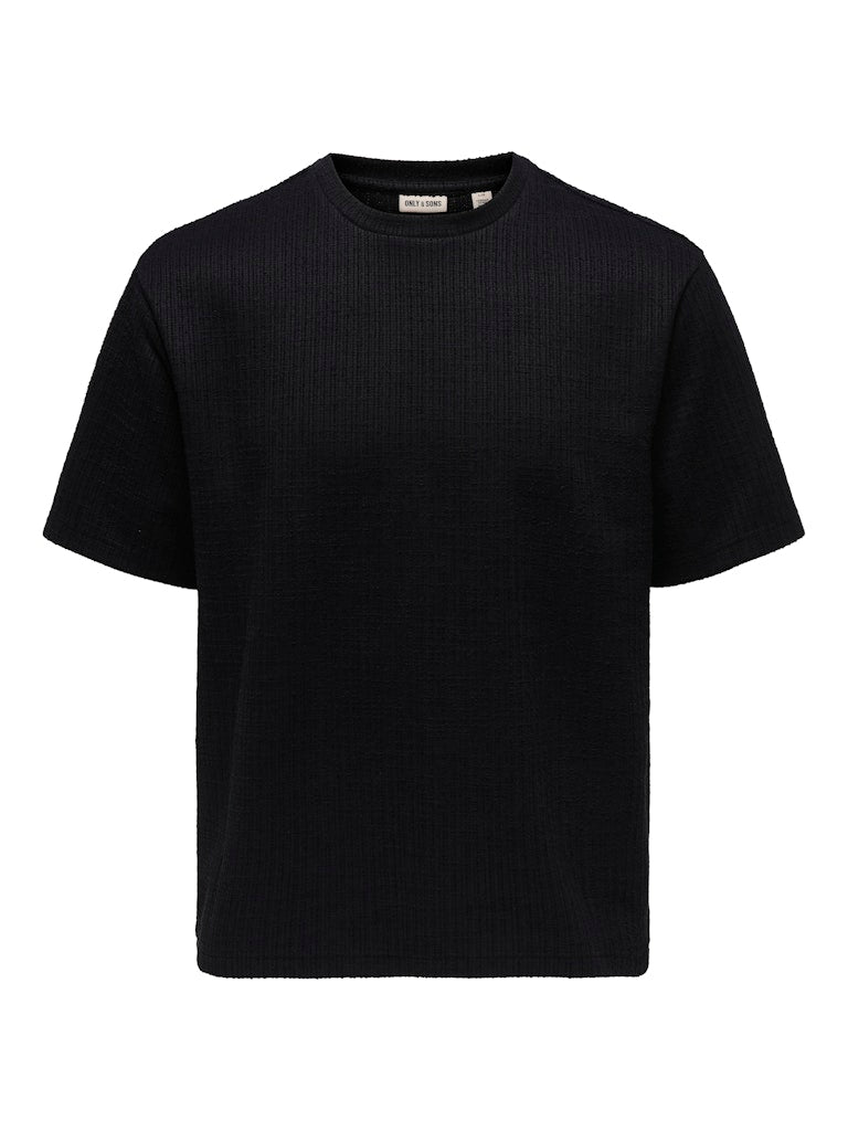 ONSANDRE RLX SS TEE - Black