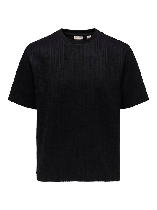 ONSANDRE RLX SS TEE - Black