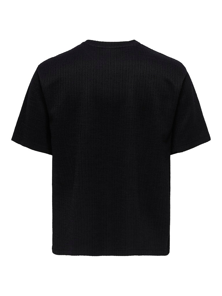 ONSANDRE RLX SS TEE - Black