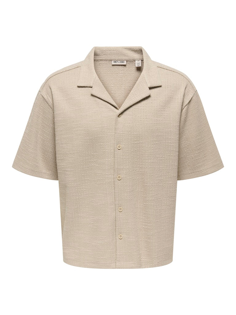 ONSANDRE RLX SS SHIRT - Silver Lining