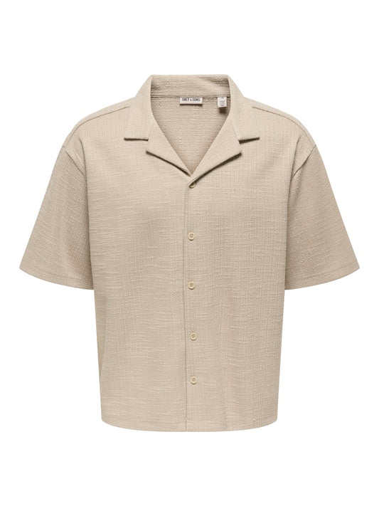ONSANDRE RLX SS SHIRT - Silver Lining