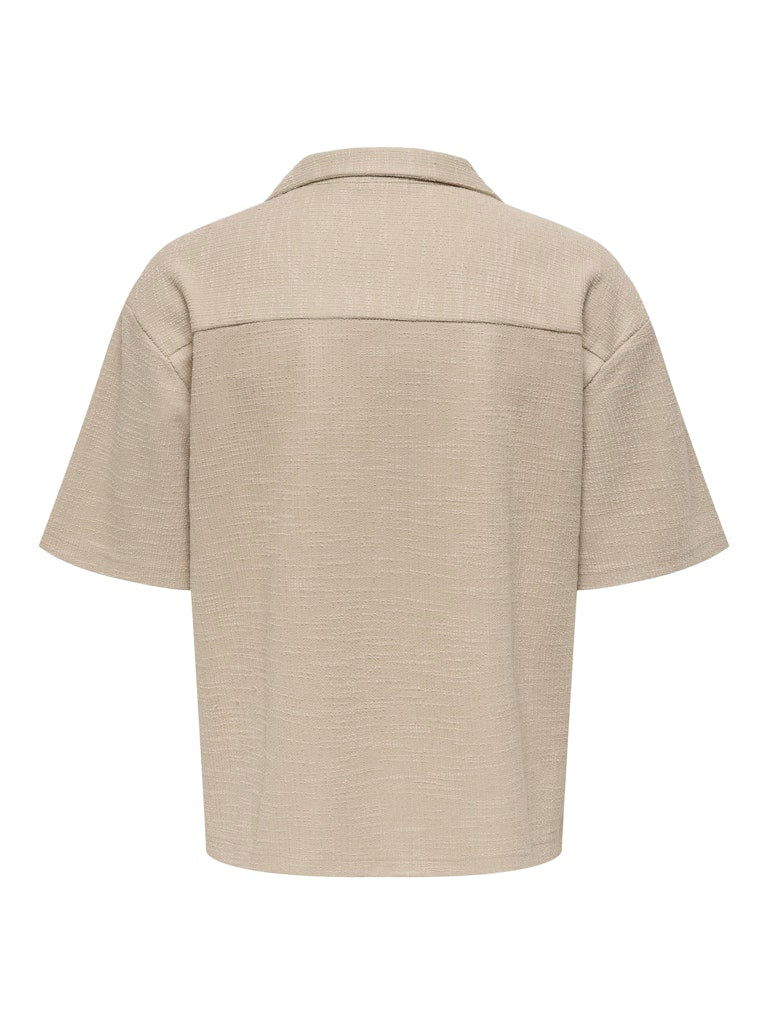 ONSANDRE RLX SS SHIRT - Silver Lining