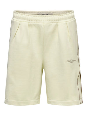 ONSLES CLASSIQUES WIDE SWEAT SHORTS - Whitecap Gray