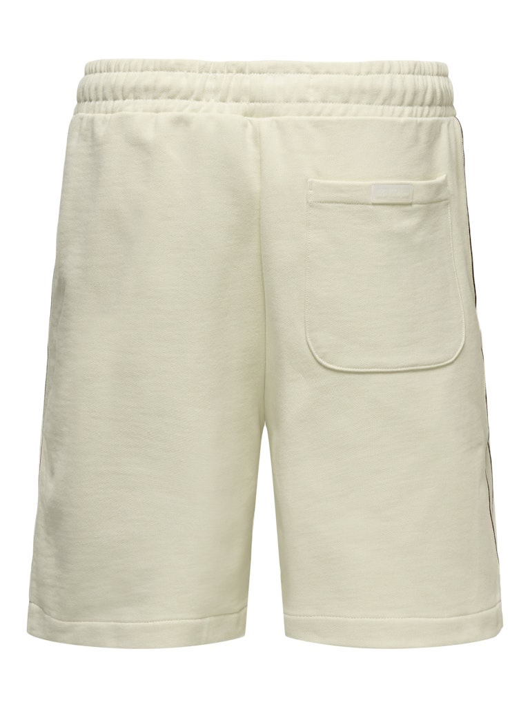 ONSLES CLASSIQUES WIDE SWEAT SHORTS - Whitecap Gray