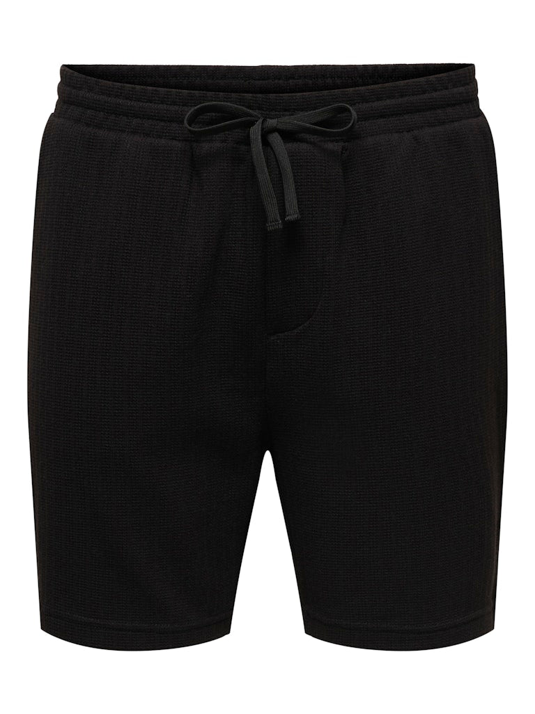 ONSTREY LIFE REG FRML SHORTS - Black