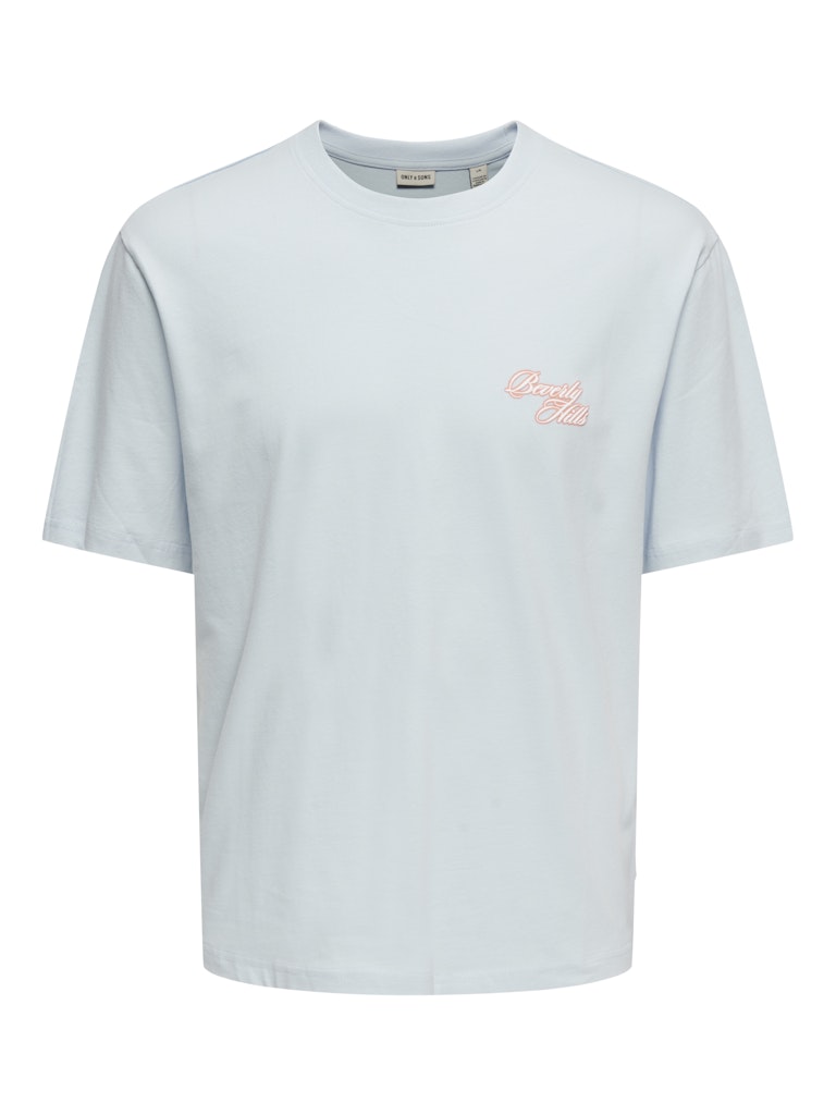 ONSMALIK VACA LIFE RLX SS TEE - Skyway/Beverly Hills