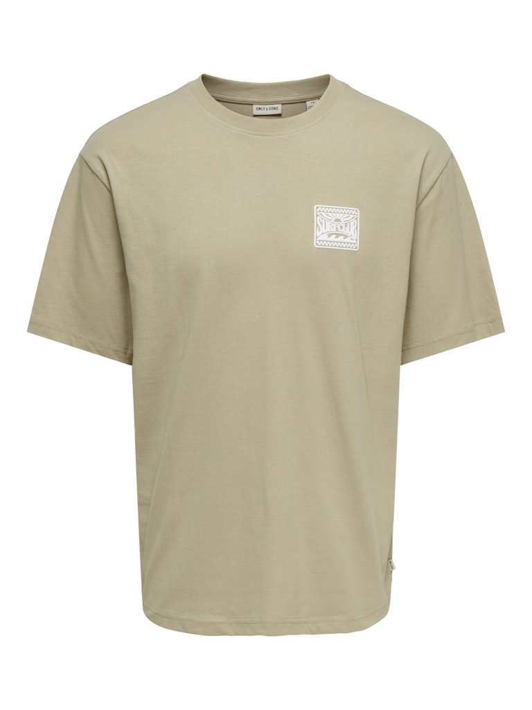 ONSMILO SKETCH LIFE RLX COAST SS TEE - Crockery/Tampa Bay