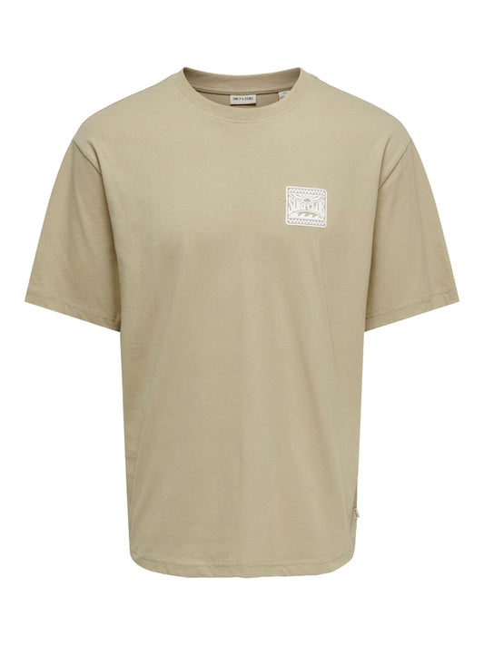 ONSMILO SKETCH LIFE RLX COAST SS TEE - Crockery/Tampa Bay