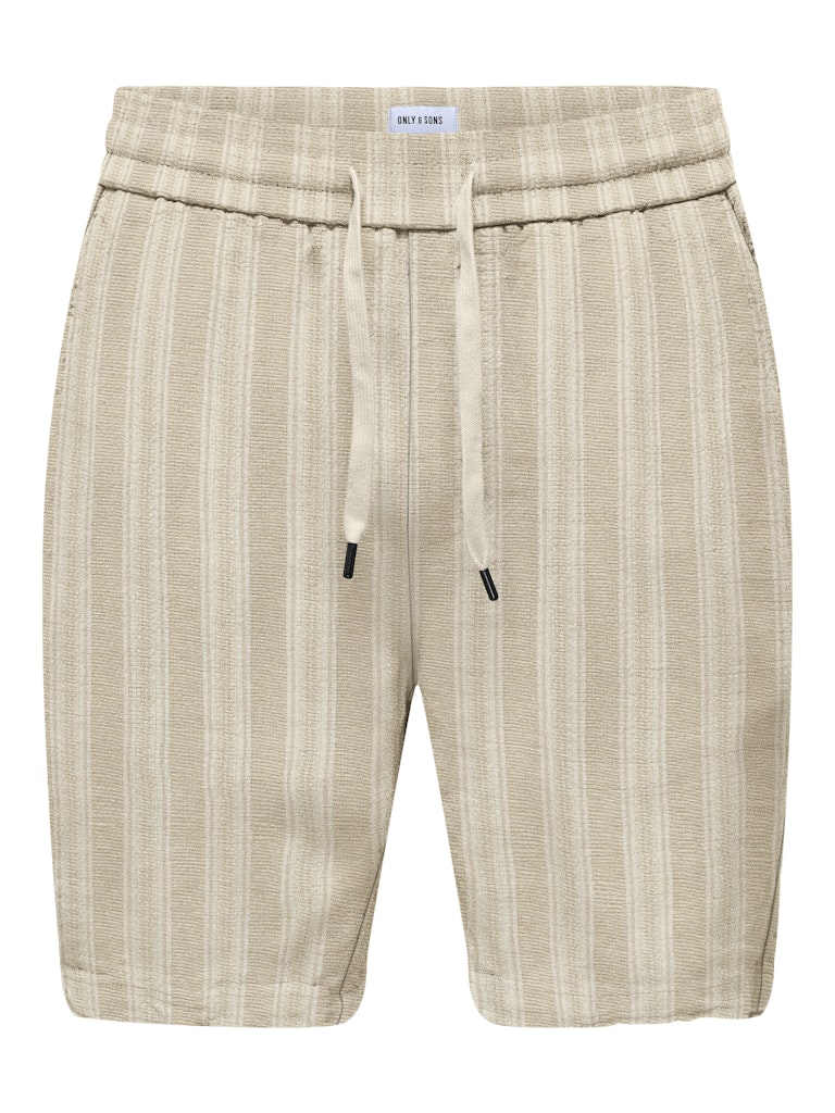 ONSTEL WALKER SHORTS - Chinchilla