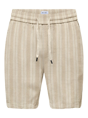 ONSTEL WALKER SHORTS - Chinchilla
