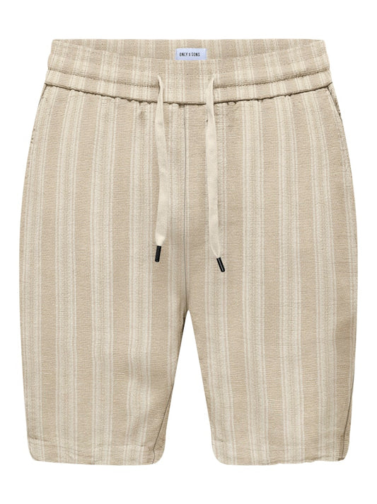 ONSTEL WALKER SHORTS - Chinchilla