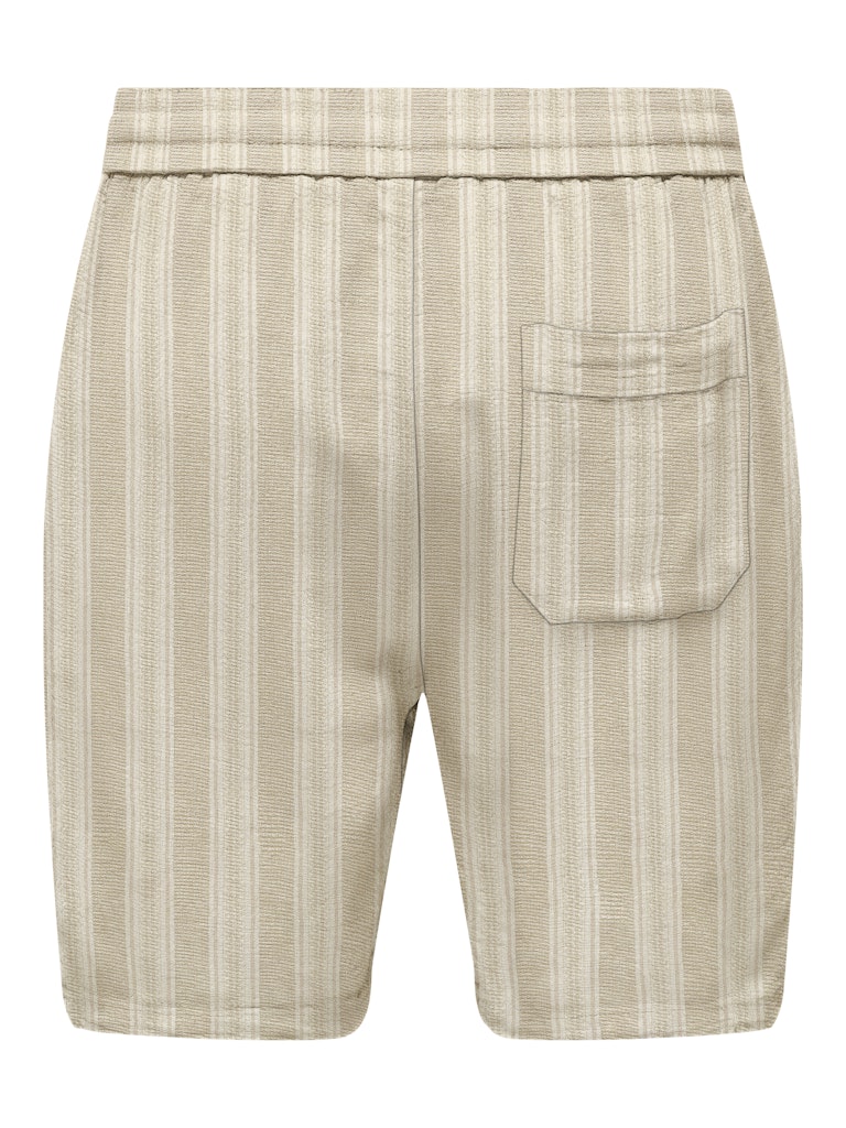 ONSTEL WALKER SHORTS - Chinchilla
