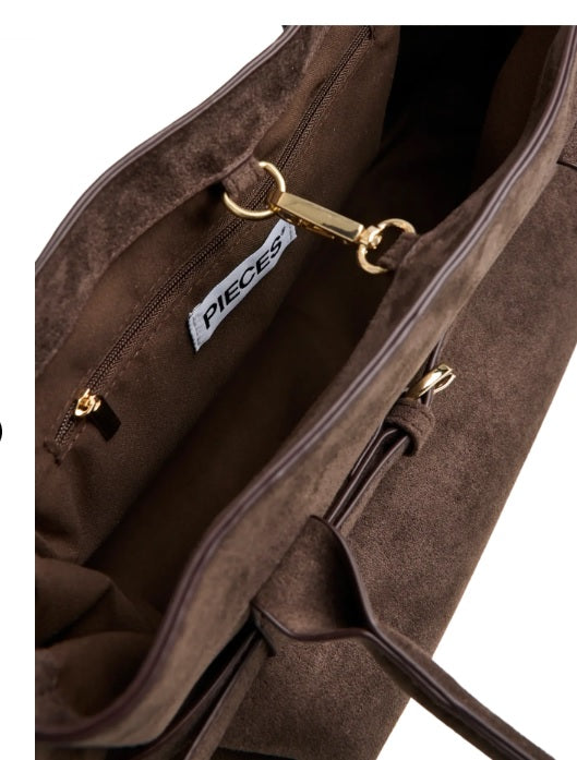 PCELISA SHOULDER BAG - Hot Fudge