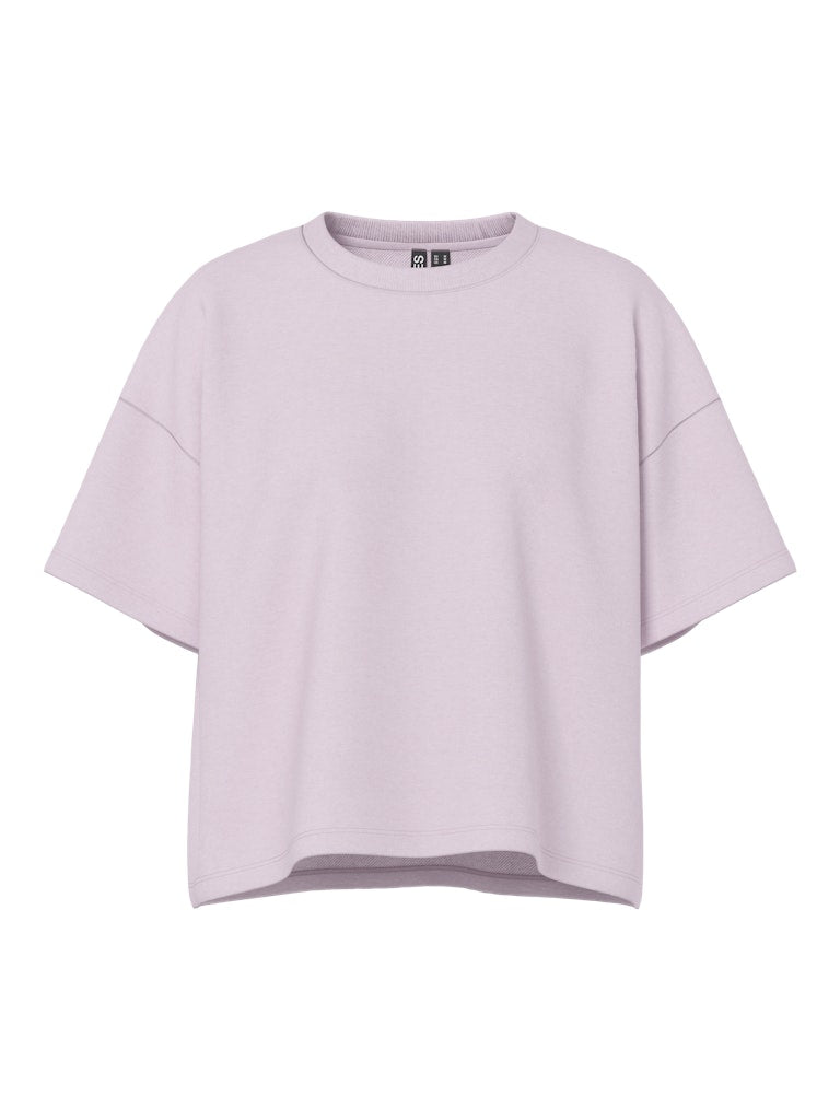 PCCHILLI SUMMER 2/4 LOOSE SWEAT - Winsome Orchid