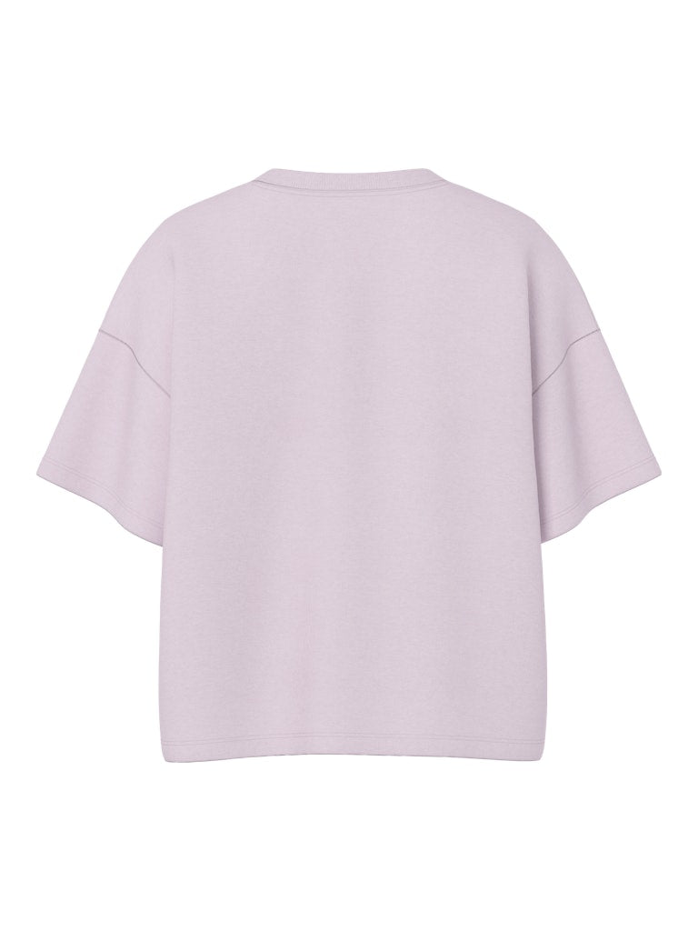 PCCHILLI SUMMER 2/4 LOOSE SWEAT - Winsome Orchid