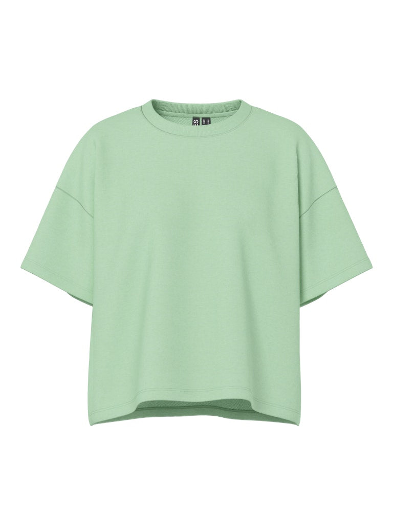PCCHILLI SUMMER 2/4 LOOSE SWEAT - Sprucestone