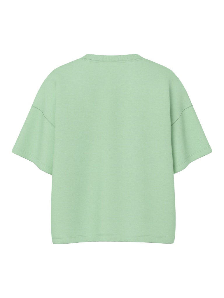 PCCHILLI SUMMER 2/4 LOOSE SWEAT - Sprucestone