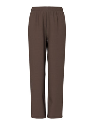 PCCHILLI HW STRAIGHT SWEAT PANTS - Hot Fudge
