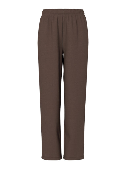 PCCHILLI HW STRAIGHT SWEAT PANTS - Hot Fudge