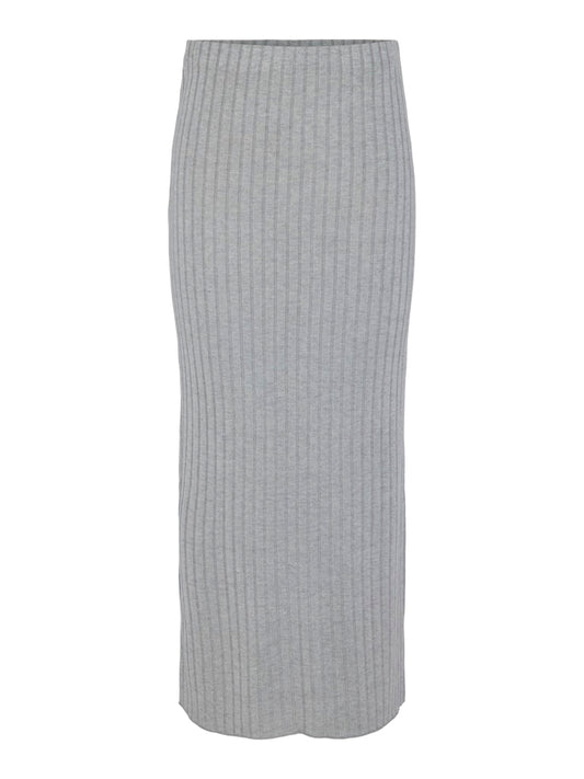 PCIRIS HW ANKLE SKIRT - Ultimate Grey