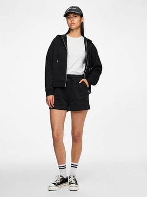 PCCHILLI SUMMER HW SHORTS - Black
