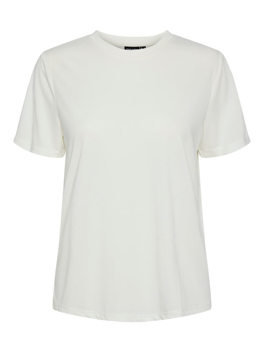 PCANORA SS TEE - Cloud Dancer