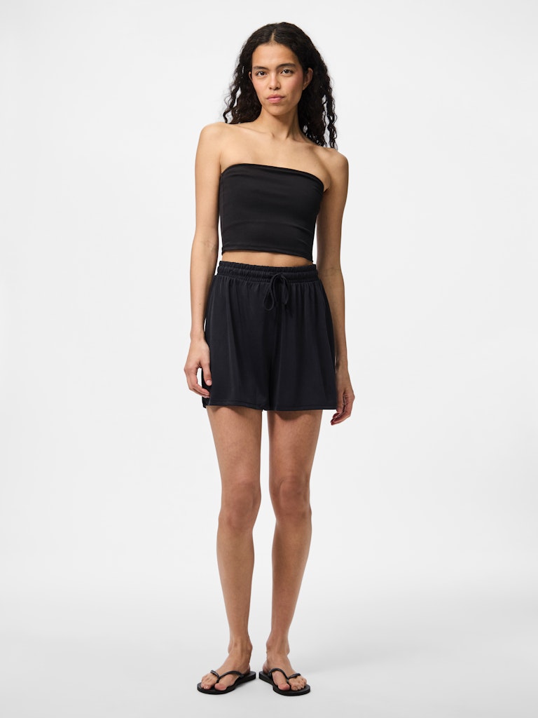 PCANORA HW SHORTS - Black