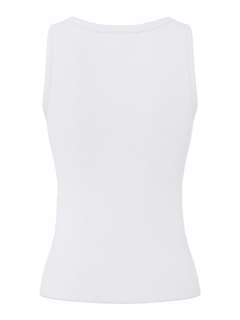 PCMAY TANK TOP - Bright White