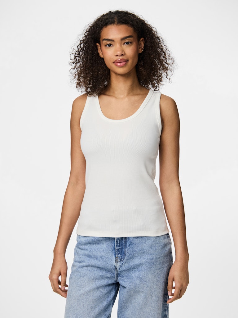 PCMAY TANK TOP - Bright White
