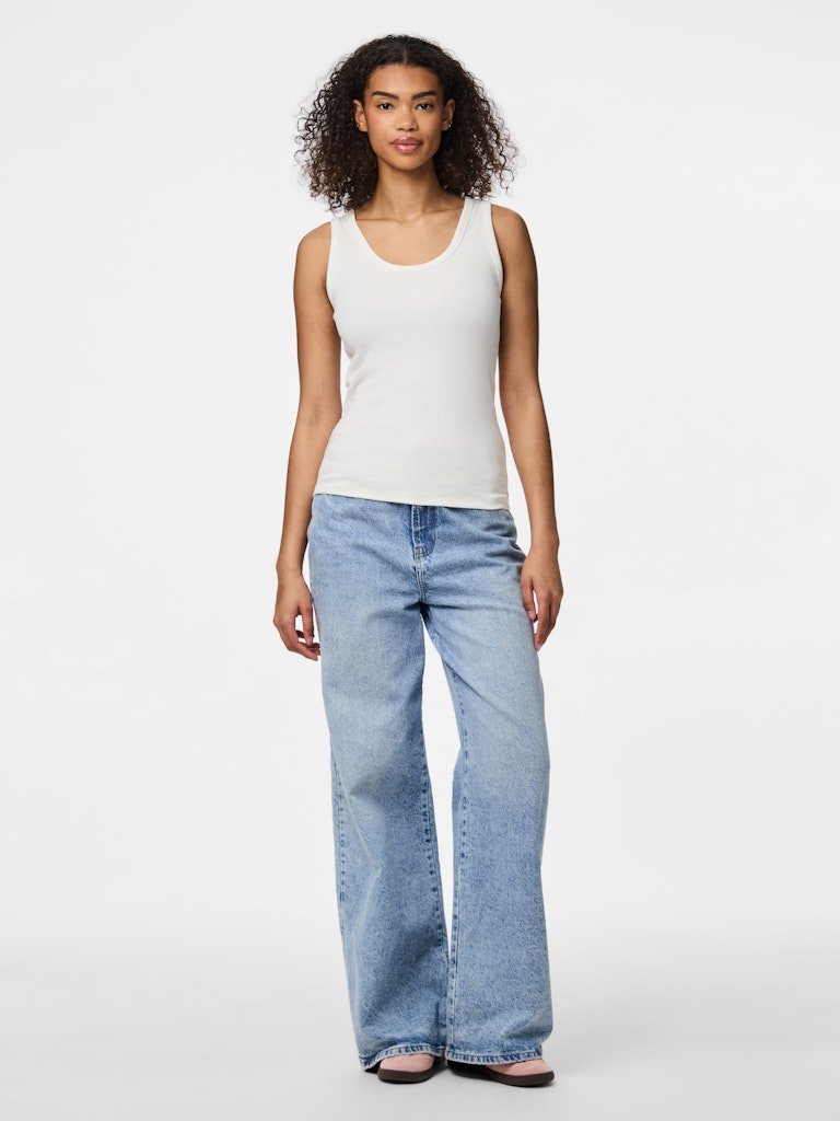 PCMAY TANK TOP - Bright White