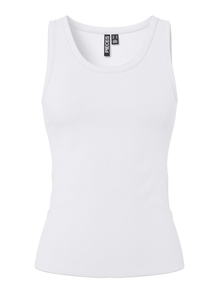 PCMAY TANK TOP - Bright White