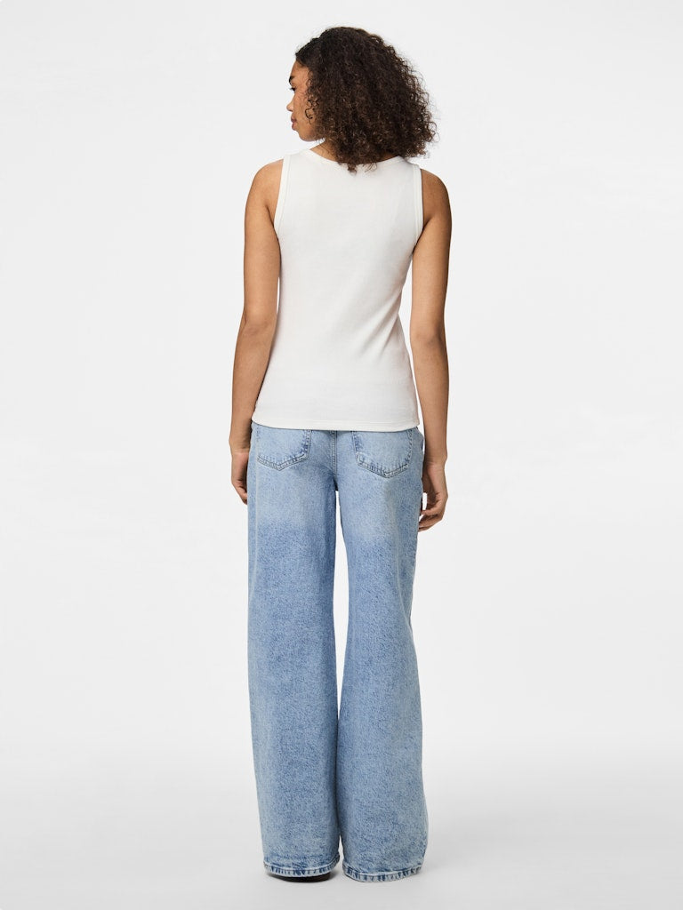 PCMAY TANK TOP - Bright White