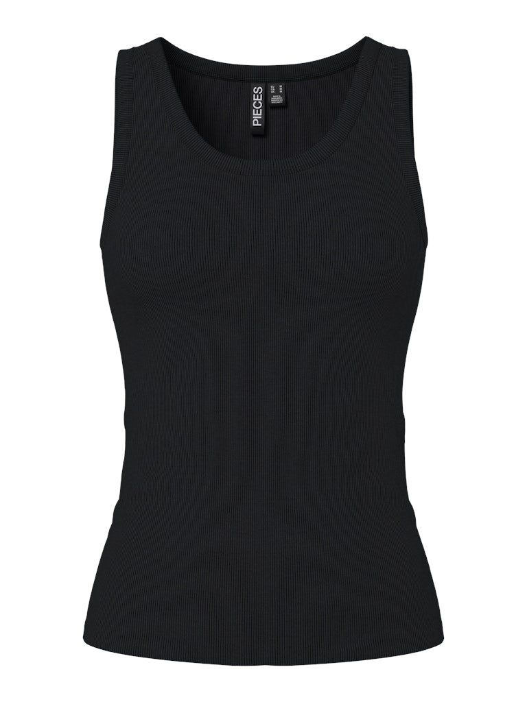 PCMAY TANK TOP - Black
