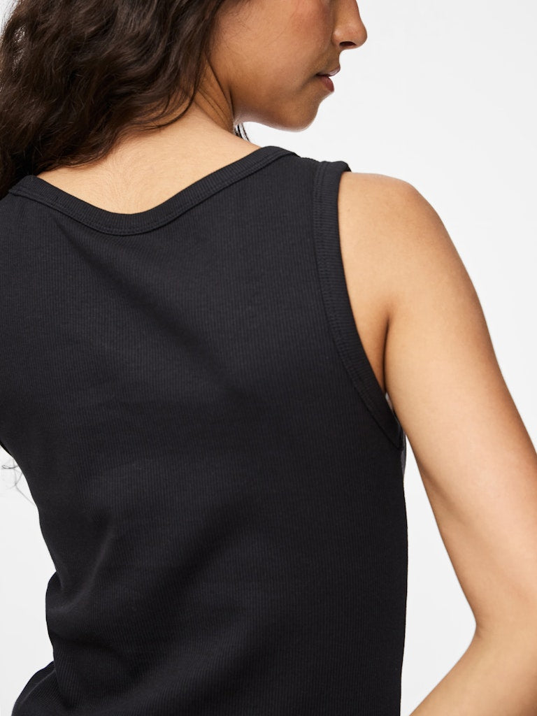 PCMAY TANK TOP - Black