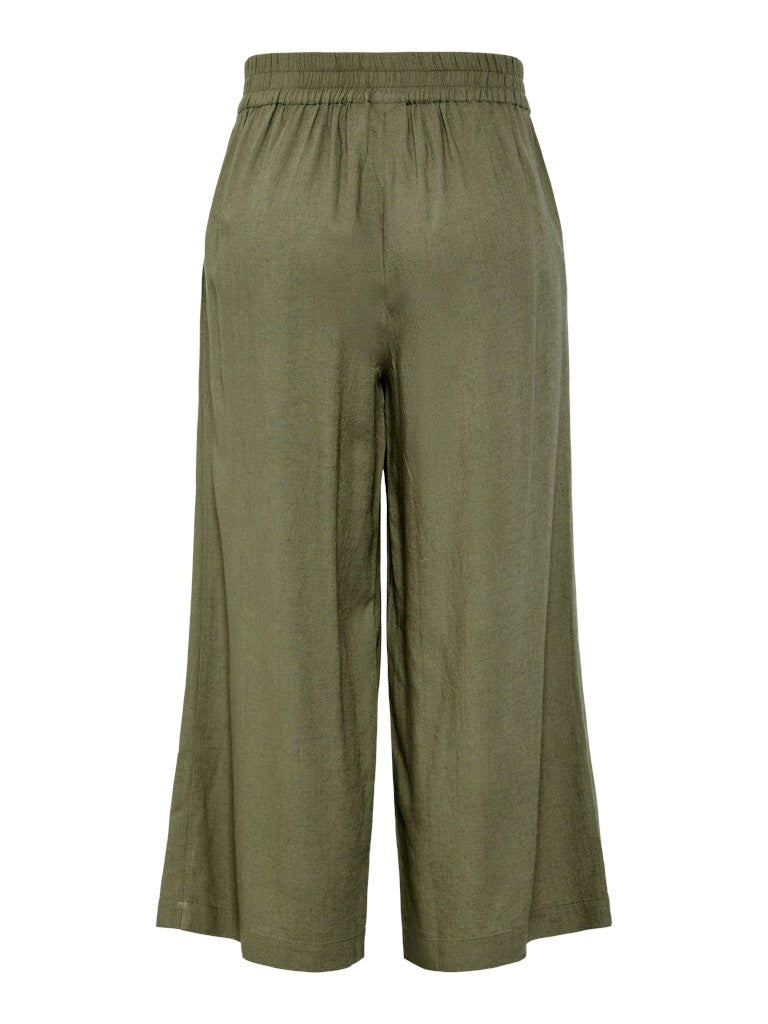 PCPIA HW WIDE CULOTTE - Deep Lichen Green