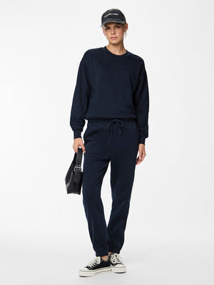 PCCHILLI HW STRAIGHT SWEAT PANTS - Sky Captain