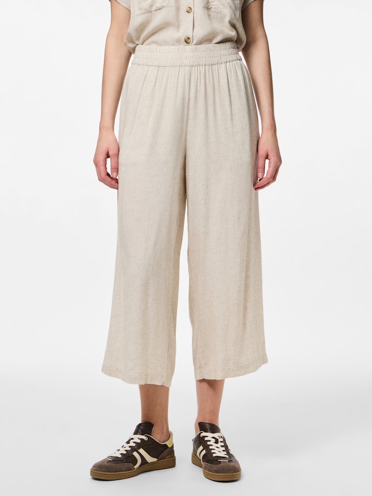 PCPIA HW WIDE CULOTTE - Birch