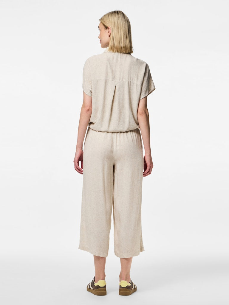PCPIA HW WIDE CULOTTE - Birch