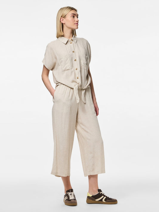 PCPIA HW WIDE CULOTTE - Birch