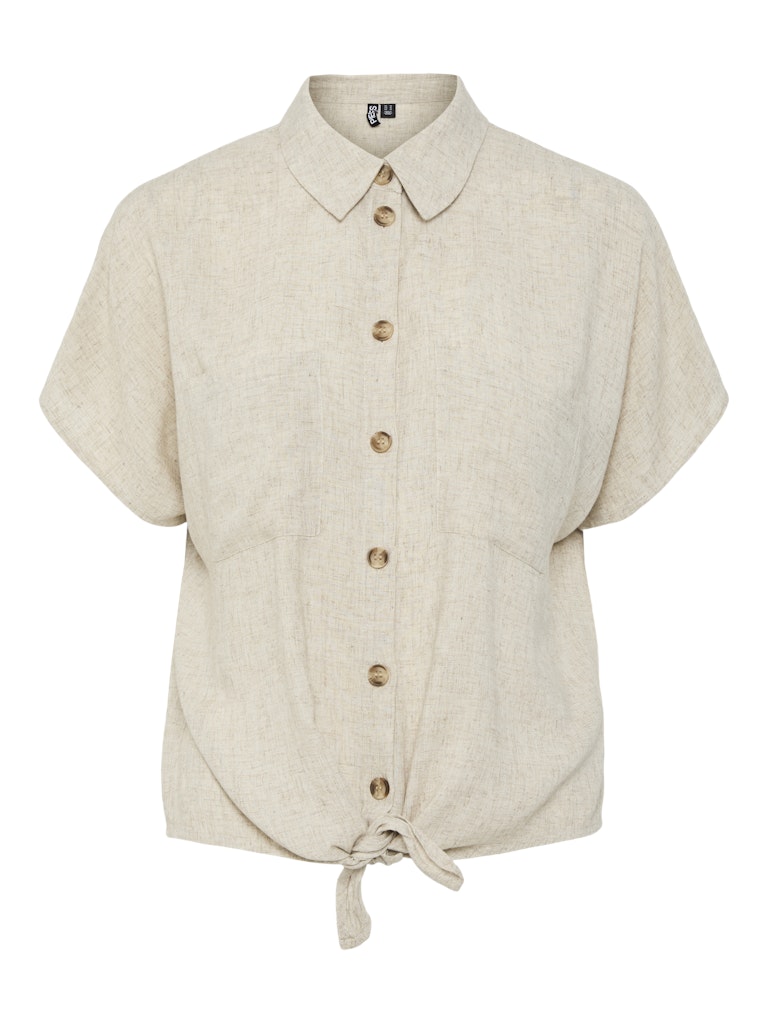 PCPIA SS TIE SHIRT - Birch