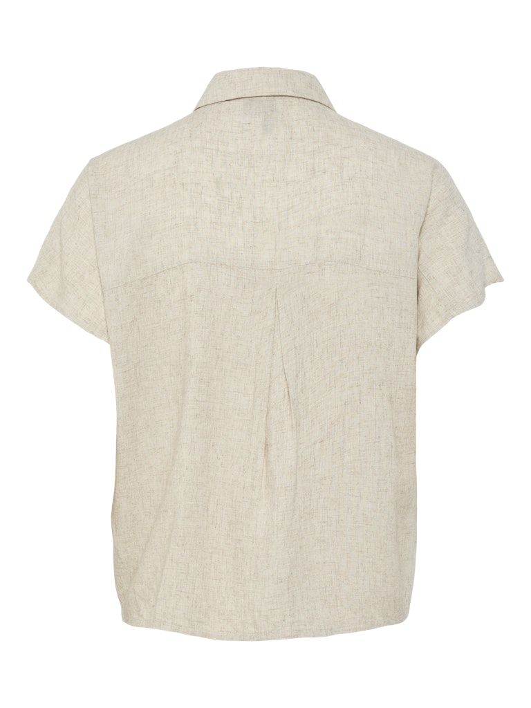 PCPIA SS TIE SHIRT - Birch