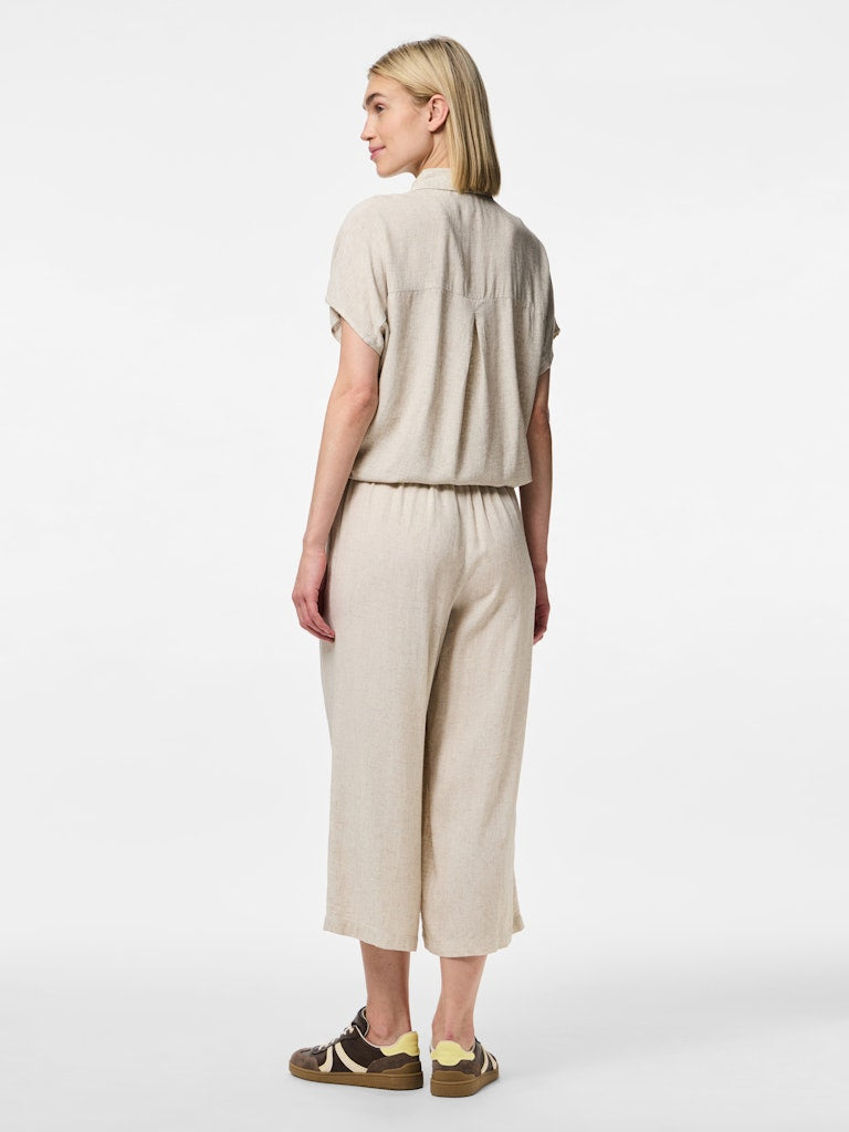 PCPIA SS TIE SHIRT - Birch
